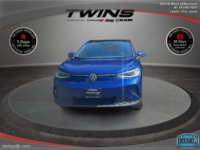 2022 Volkswagen ID.4 Pro S Image 3 of 67
