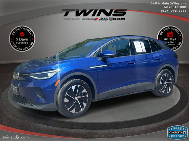 2022 Volkswagen ID.4 Pro S Image 1 of 67