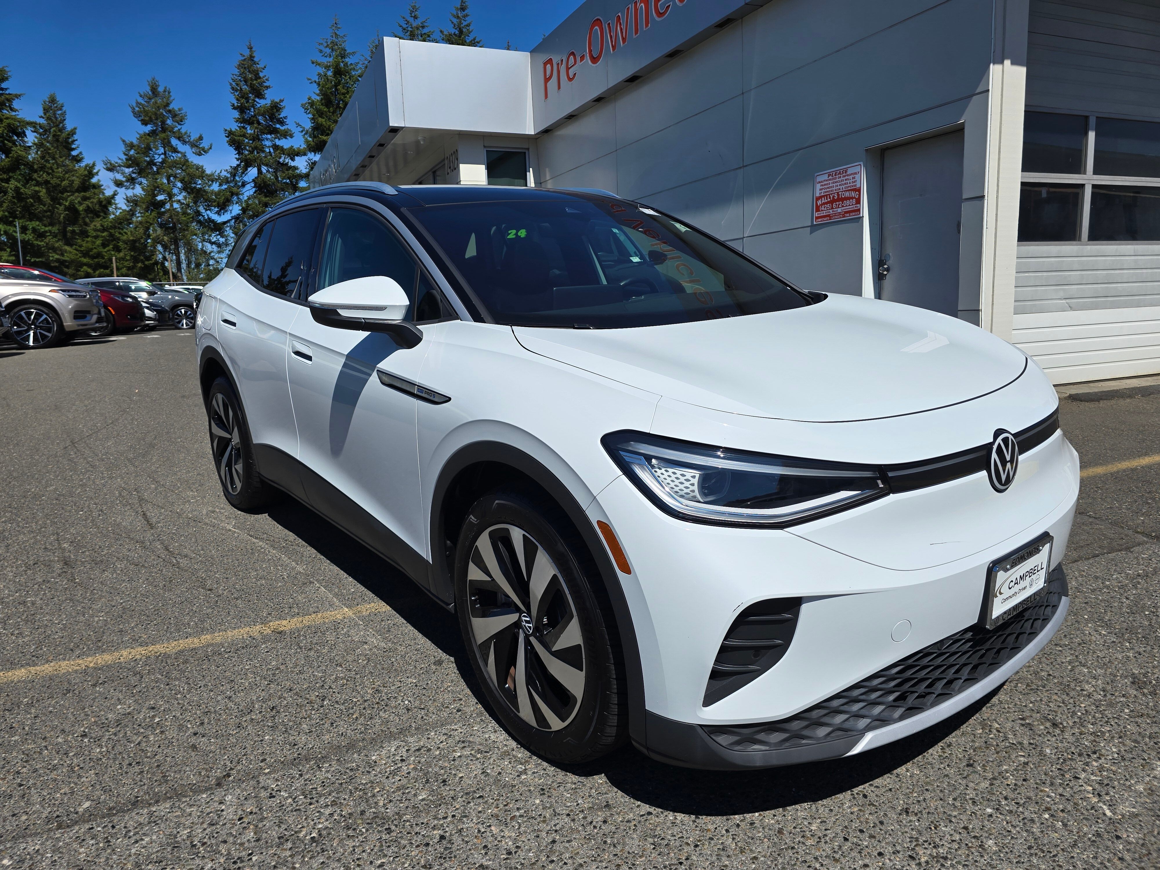 2022 Volkswagen ID.4 Pro S Image 3 of 27