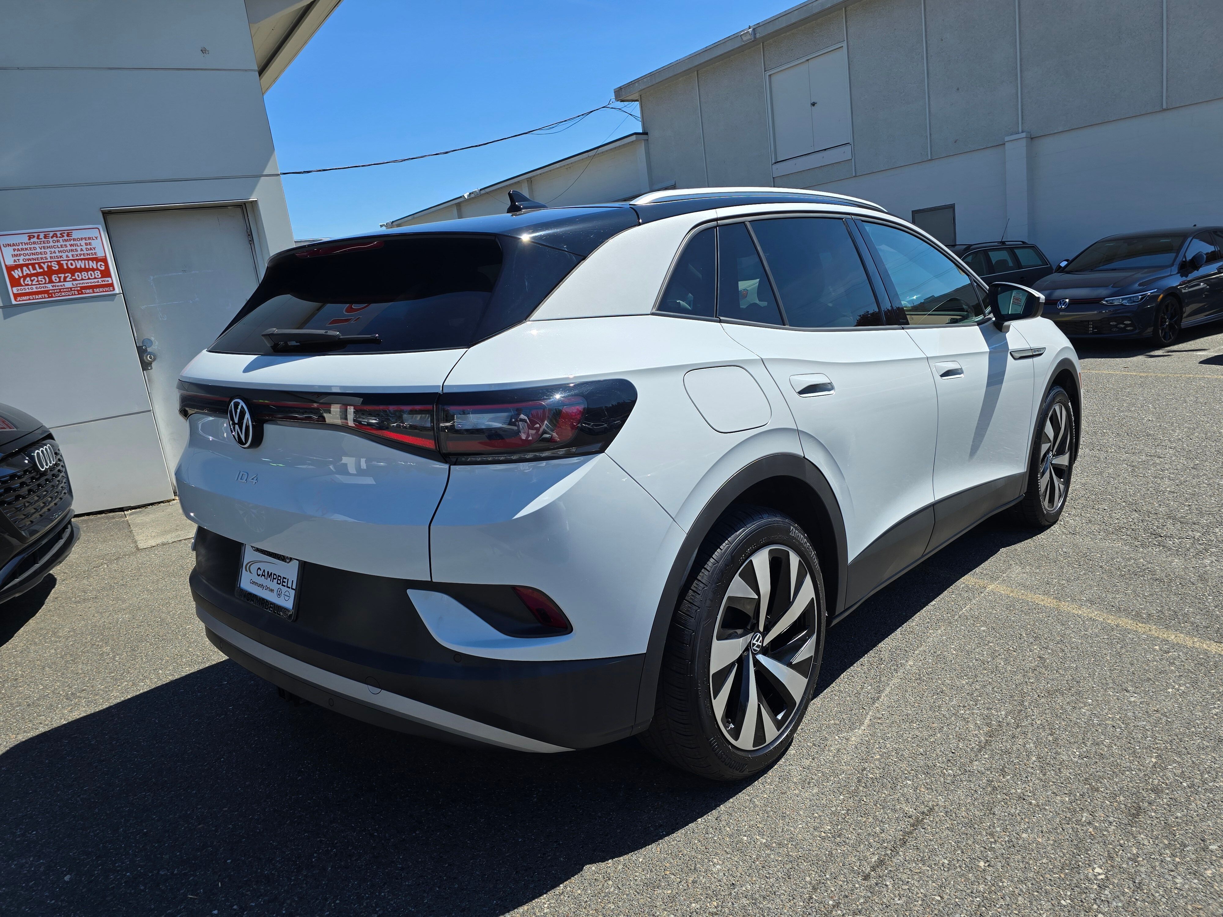 2022 Volkswagen ID.4 Pro S Image 5 of 27