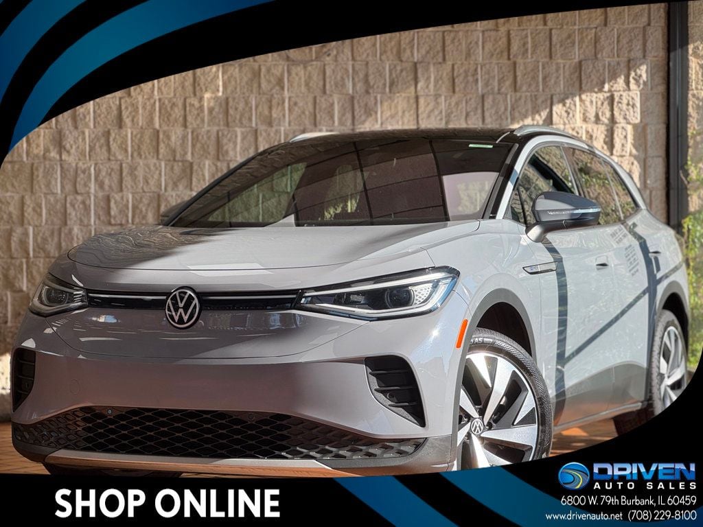 2022 Volkswagen ID.4 Pro S Image 1 of 33