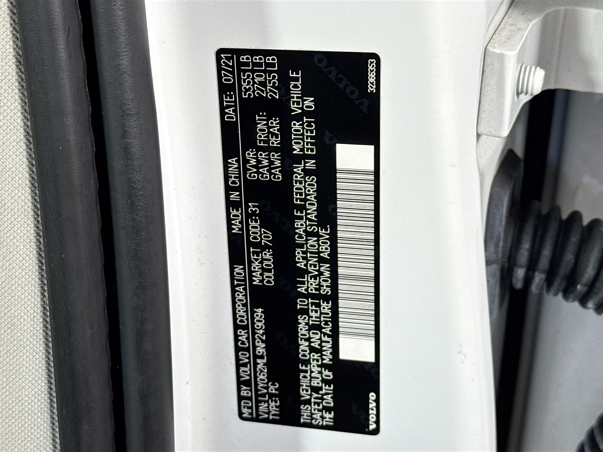 2022 Volvo S90 Inscription Image 25 of 32