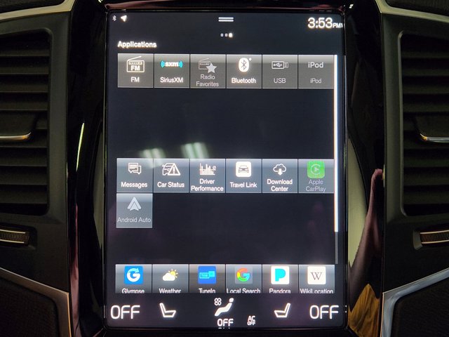 2022 Volvo XC90 Recharge Plug-In Hybrid Inscription Expression Image 18 of 23