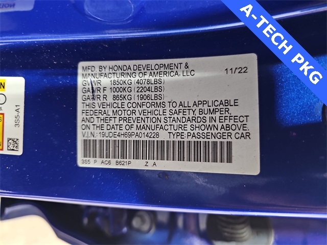 2023 Acura Integra w/A-Spec Tech Package Image 23 of 34