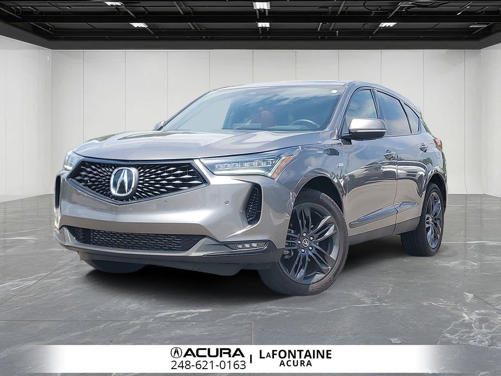 2023 Acura RDX A-Spec Image 1 of 37
