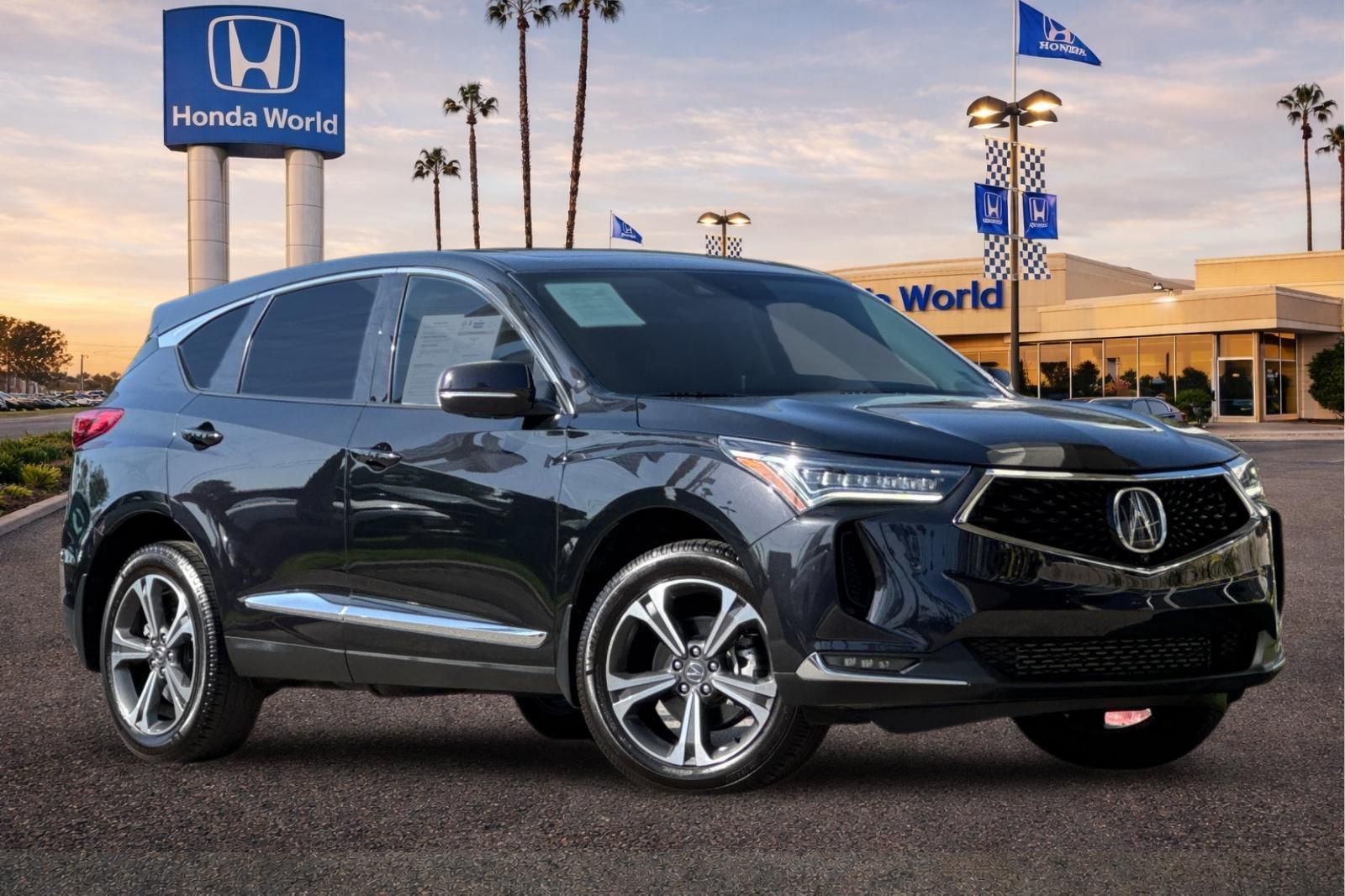 2023 Acura RDX Advance Image 3 of 30