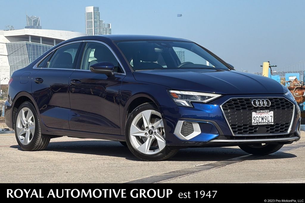 2023 Audi A3 Premium Plus Image 3 of 28