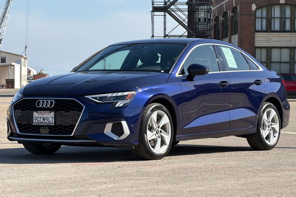 2023 Audi A3 Premium Plus Image 1 of 28