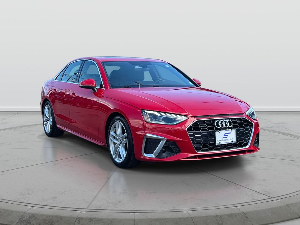 2023 Audi A4 S Line Premium Plus Image 3 of 34
