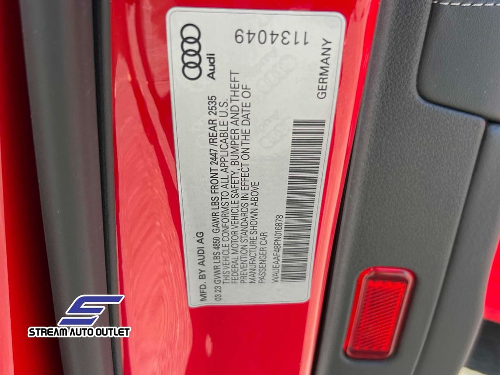 2023 Audi A4 S Line Premium Plus Image 21 of 34