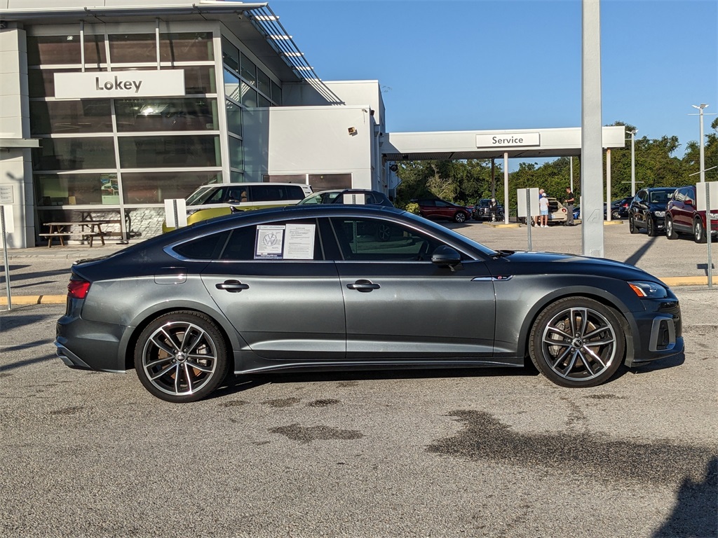2023 Audi A5 Sportback S Line Premium Plus Image 6 of 39