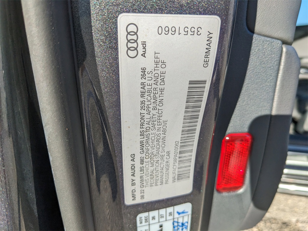 2023 Audi A5 Sportback S Line Premium Plus Image 28 of 39