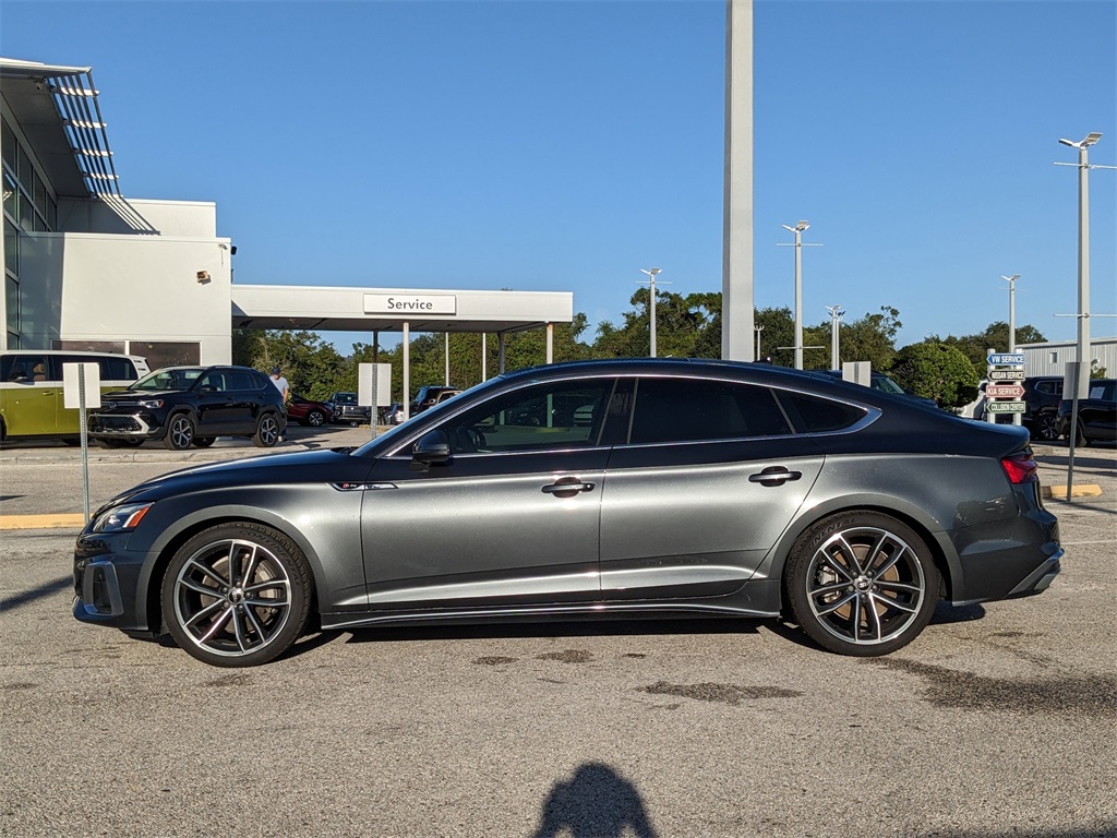 2023 Audi A5 Sportback S Line Premium Plus Image 10 of 39