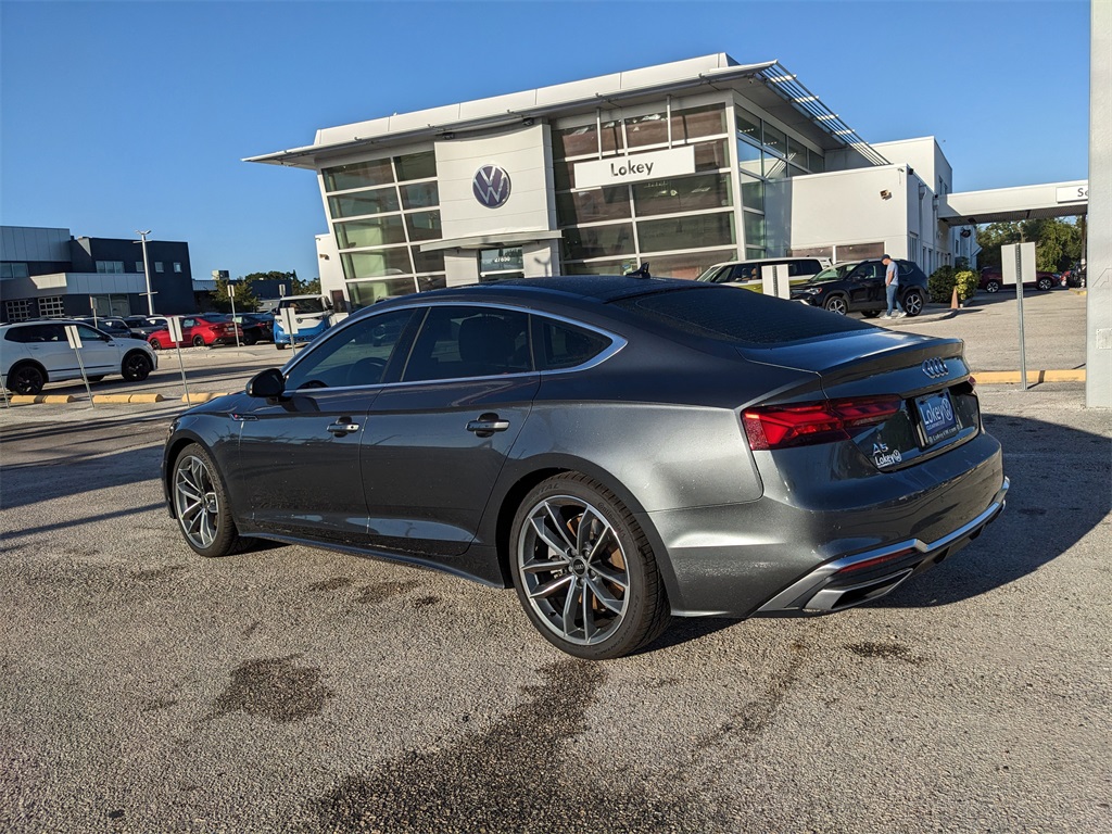 2023 Audi A5 Sportback S Line Premium Plus Image 9 of 39
