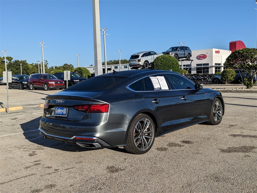 2023 Audi A5 Sportback S Line Premium Plus Image 7 of 39
