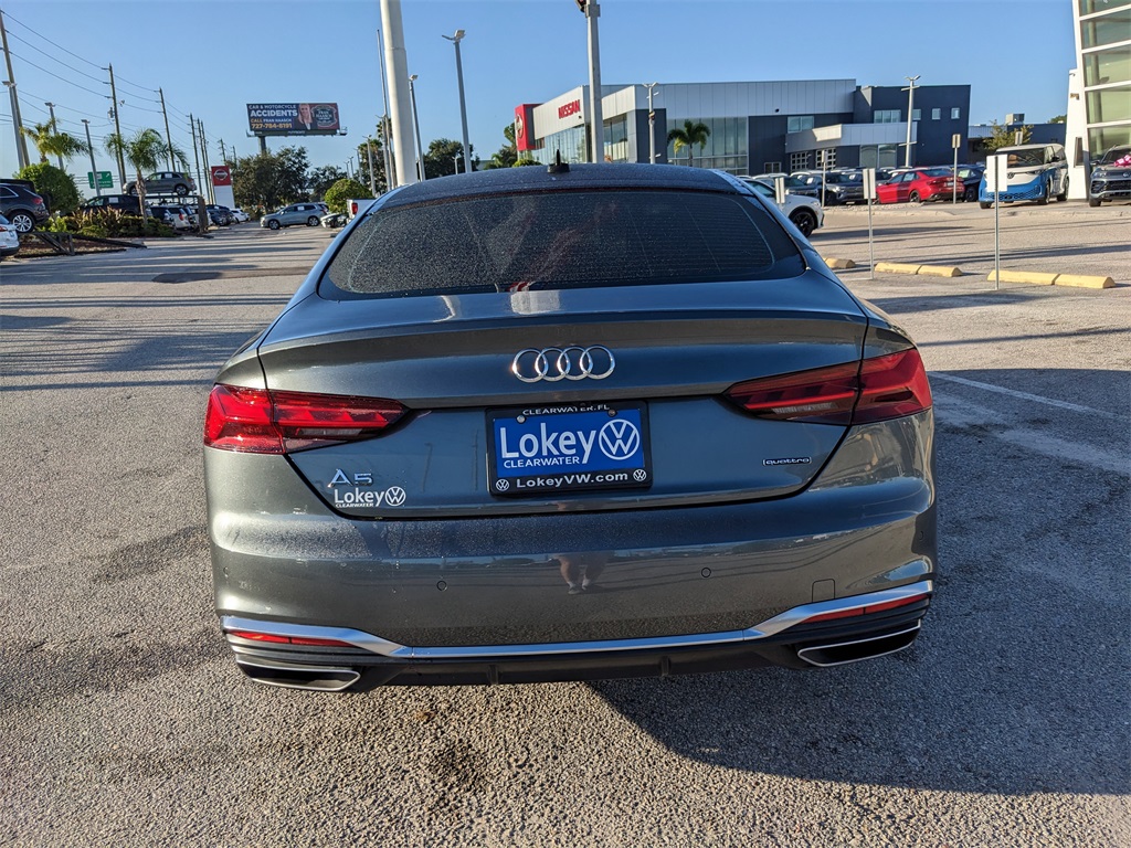 2023 Audi A5 Sportback S Line Premium Plus Image 8 of 39