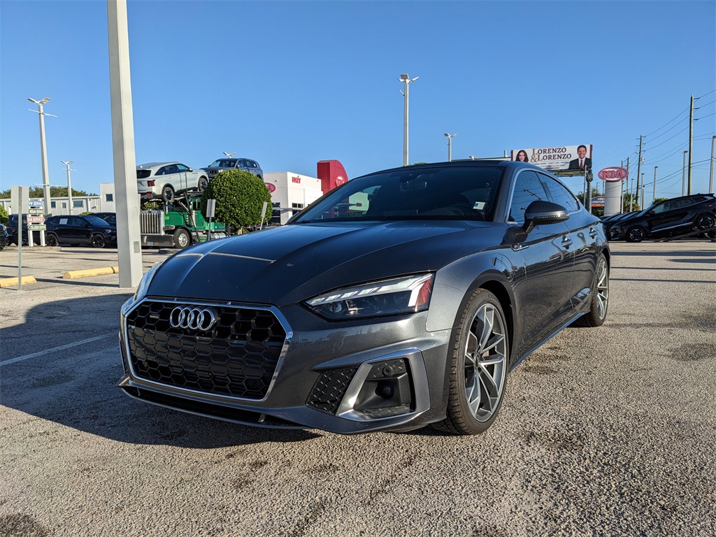 2023 Audi A5 Sportback S Line Premium Plus Image 3 of 39