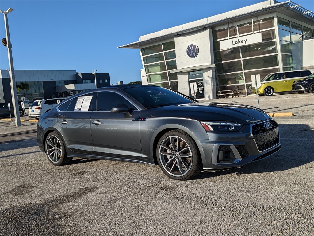 2023 Audi A5 Sportback S Line Premium Plus Image 5 of 39