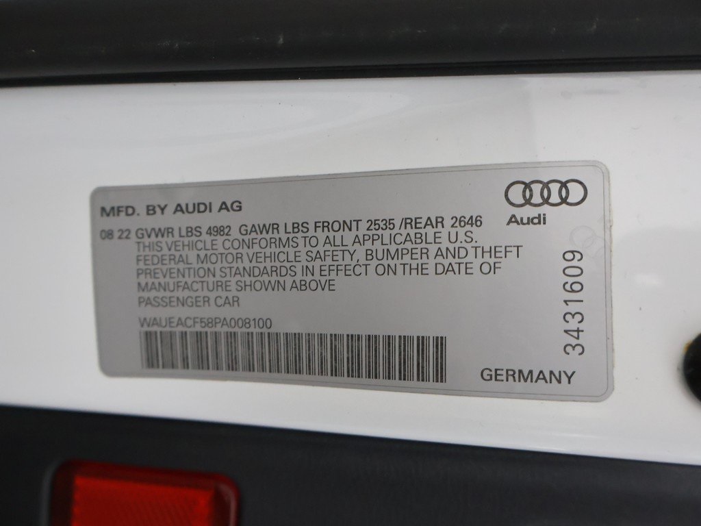 2023 Audi A5 Sportback S Line Prestige Image 39 of 52