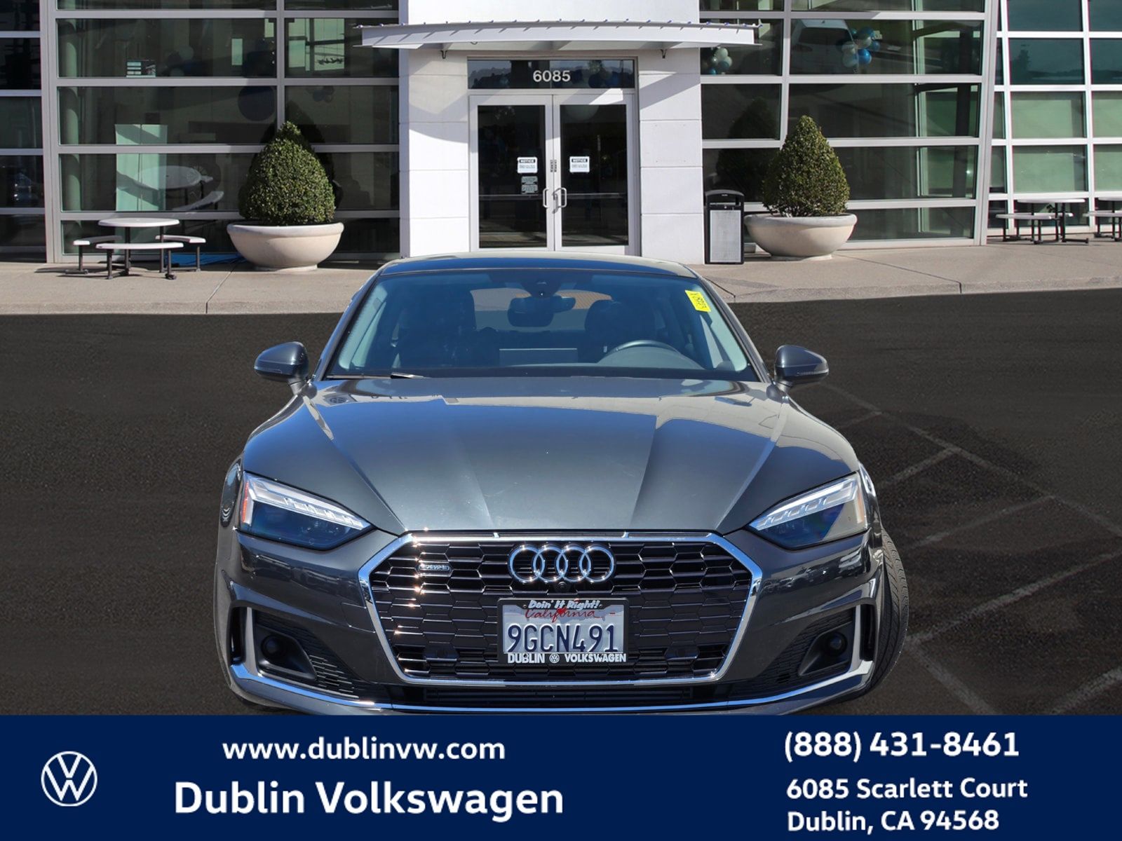 2023 Audi A5 Sportback Premium Plus Image 2 of 25