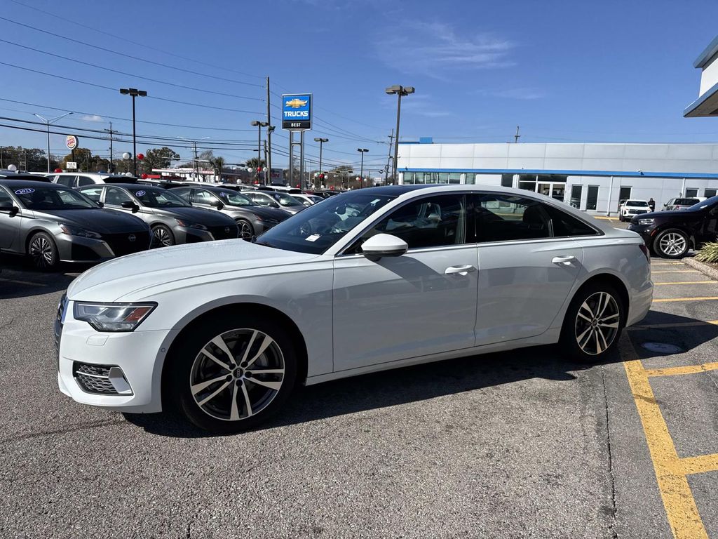 2023 Audi A6 Sedan Premium Image 1 of 29
