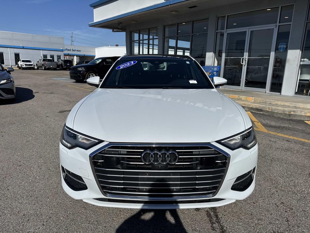 2023 Audi A6 Sedan Premium Image 3 of 29