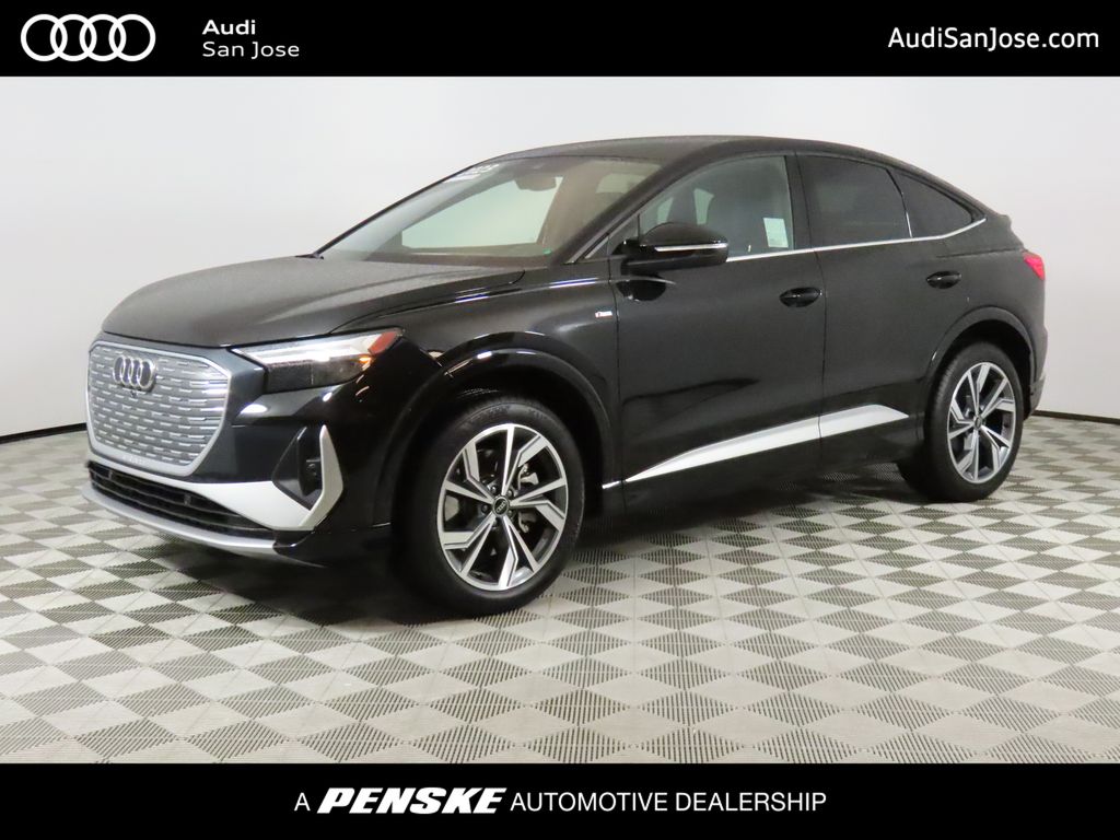 2023 Audi Q4 e-tron Sportback Premium Plus Image 1 of 43