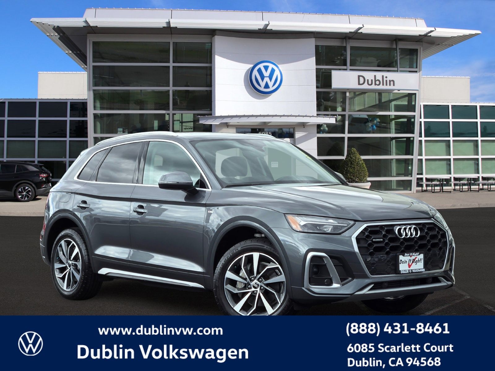 2023 Audi Q5 S Line Premium Image 3 of 28