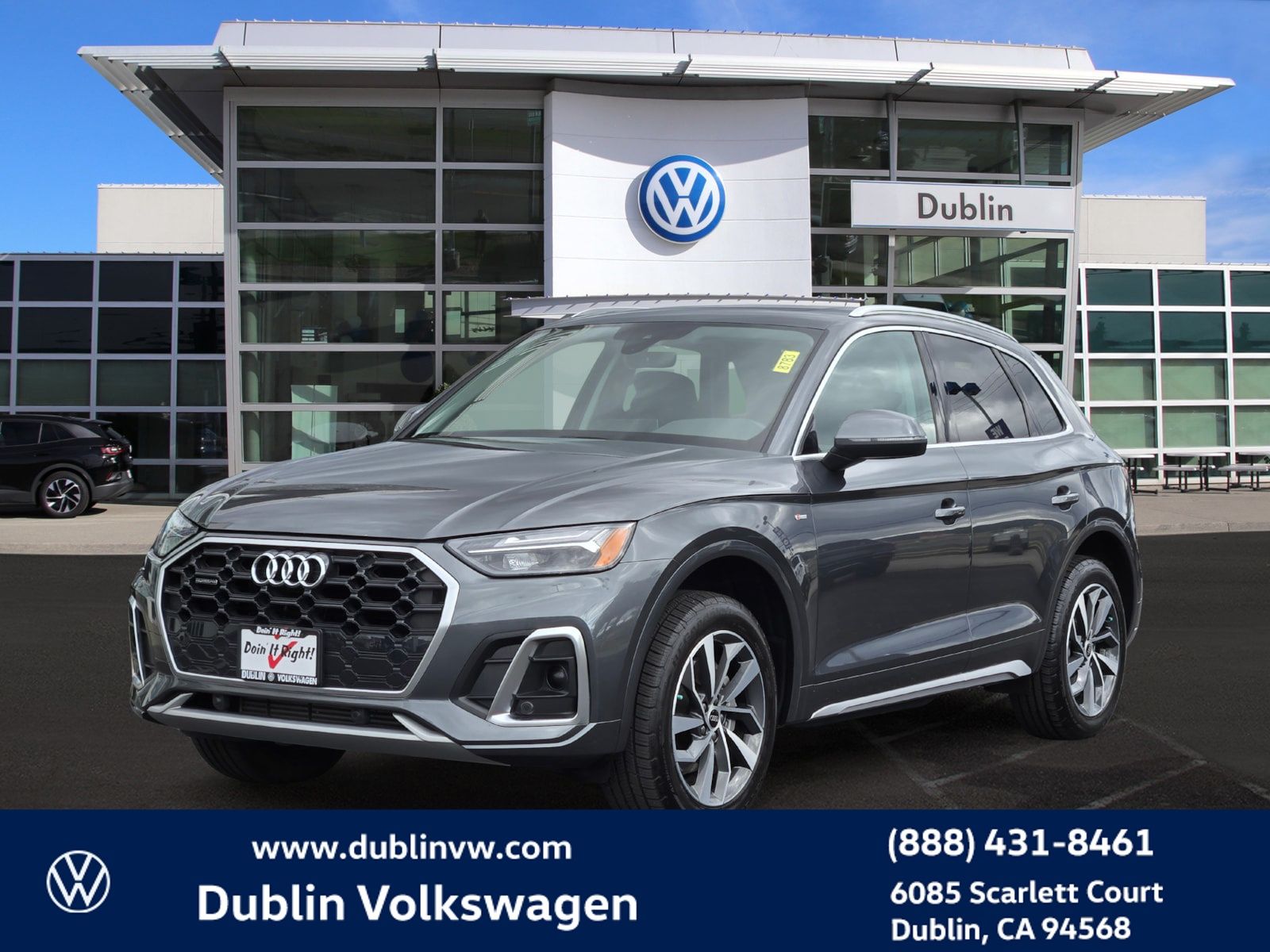 2023 Audi Q5 S Line Premium Image 1 of 28