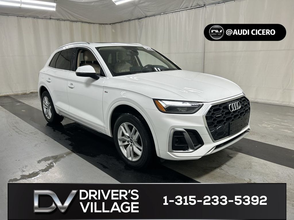 2023 Audi Q5 S Line Premium Image 3 of 24