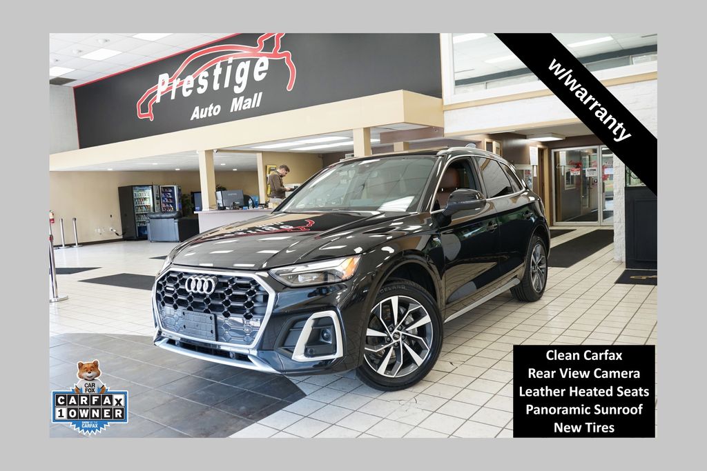 2023 Audi Q5 S Line Premium Image 1 of 58