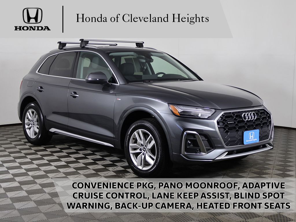 2023 Audi Q5 S Line Premium Image 3 of 52