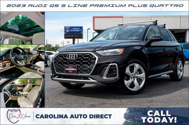 2023 Audi Q5 S Line Premium Plus Image 2 of 54