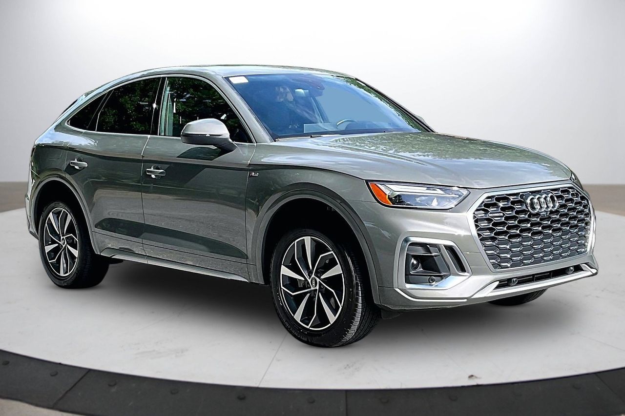 2023 Audi Q5 Sportback S Line Premium Plus Image 3 of 38