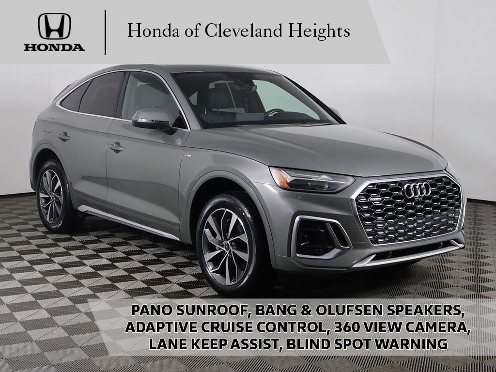 2023 Audi Q5 Sportback S Line Premium Plus Image 3 of 63