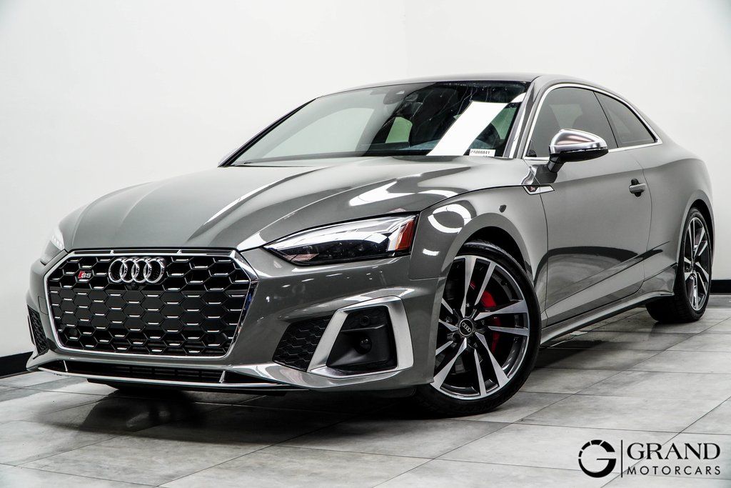 2023 Audi S5 Premium Plus Image 2 of 46