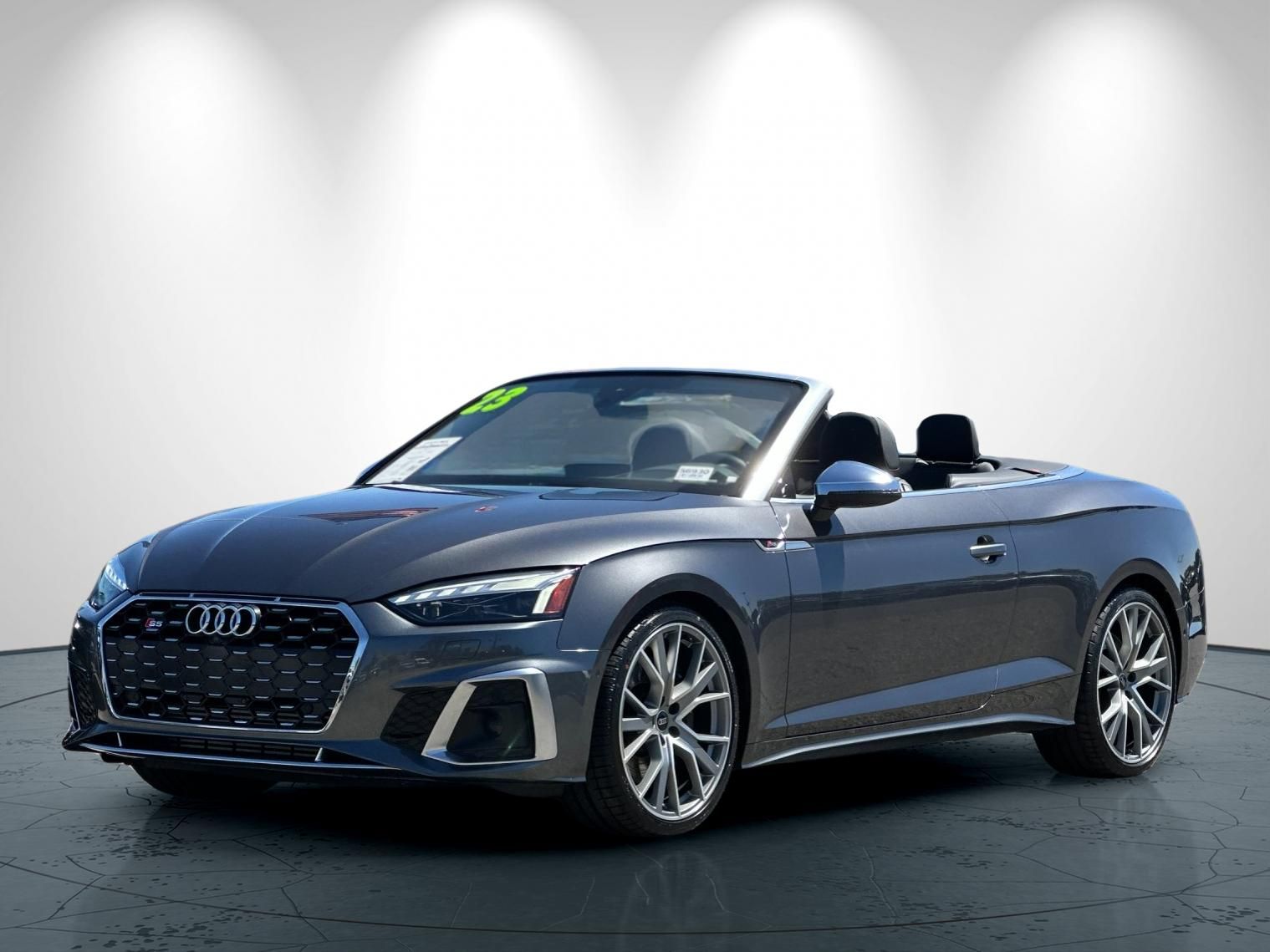 2023 Audi S5 Cabriolet Prestige Image 2 of 29