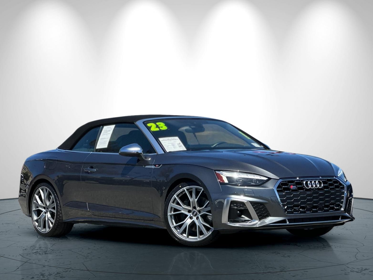 2023 Audi S5 Cabriolet Prestige Image 1 of 29