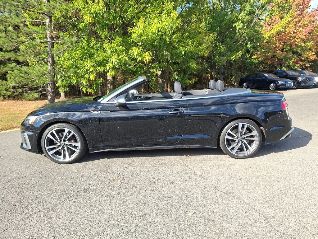 2023 Audi S5 Cabriolet Prestige Image 8 of 30