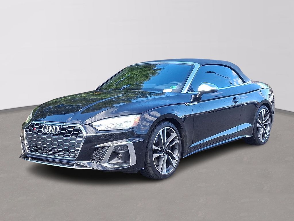 2023 Audi S5 Cabriolet Prestige Image 1 of 30