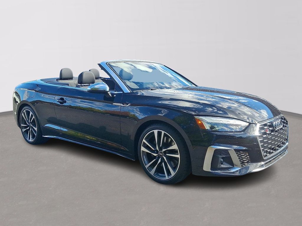 2023 Audi S5 Cabriolet Prestige Image 4 of 30