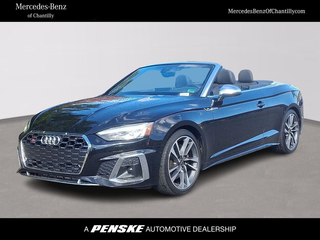 2023 Audi S5 Cabriolet Prestige Image 2 of 30