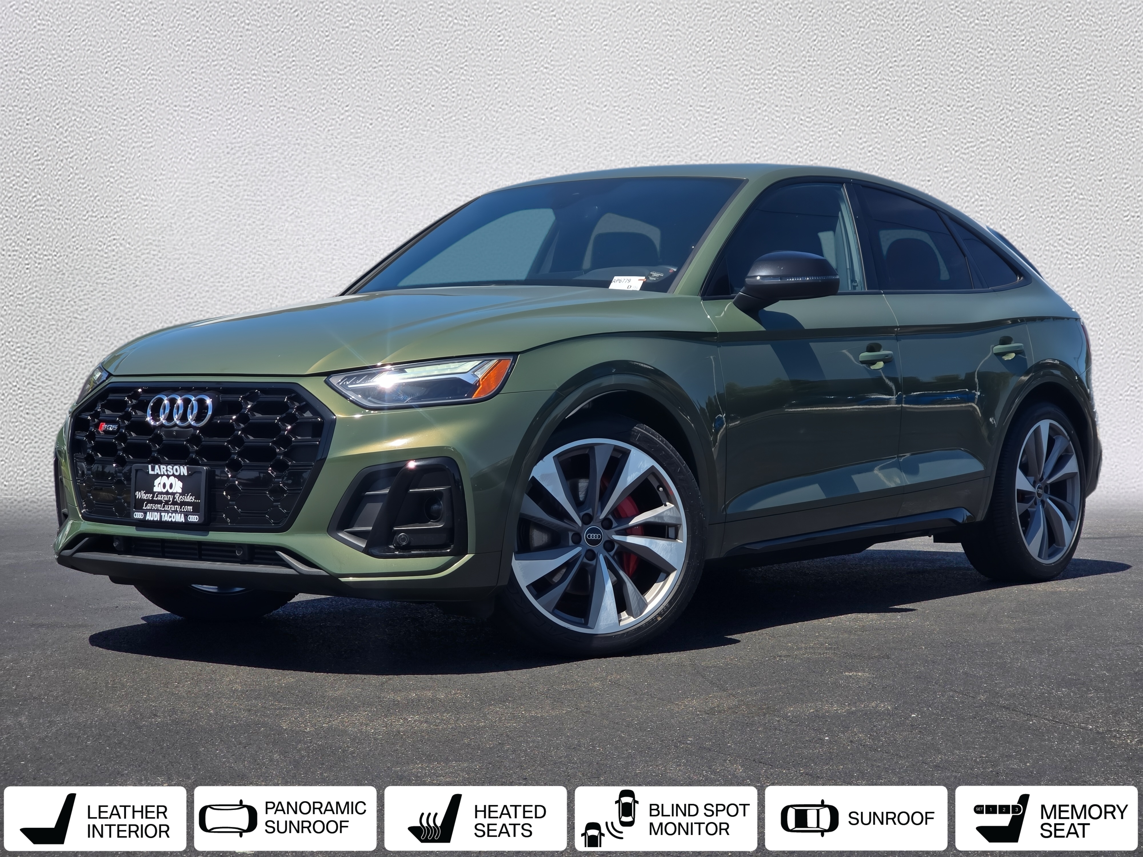 2023 Audi SQ5 Sportback Premium Plus Image 1 of 47