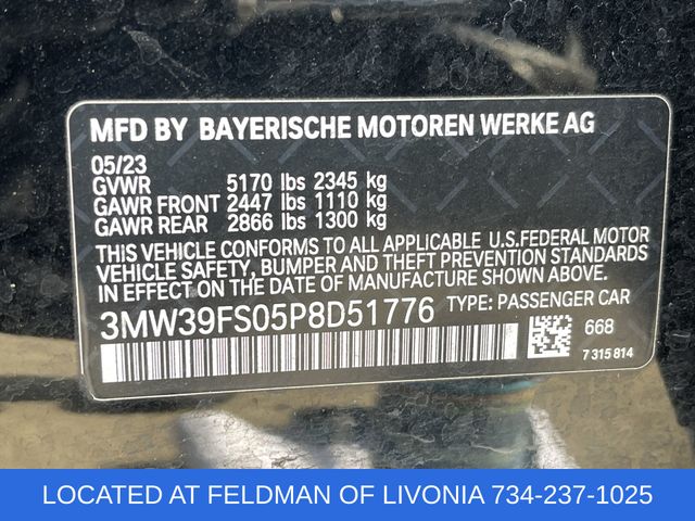 2023 BMW 3 Series 330e xDrive Image 29 of 35