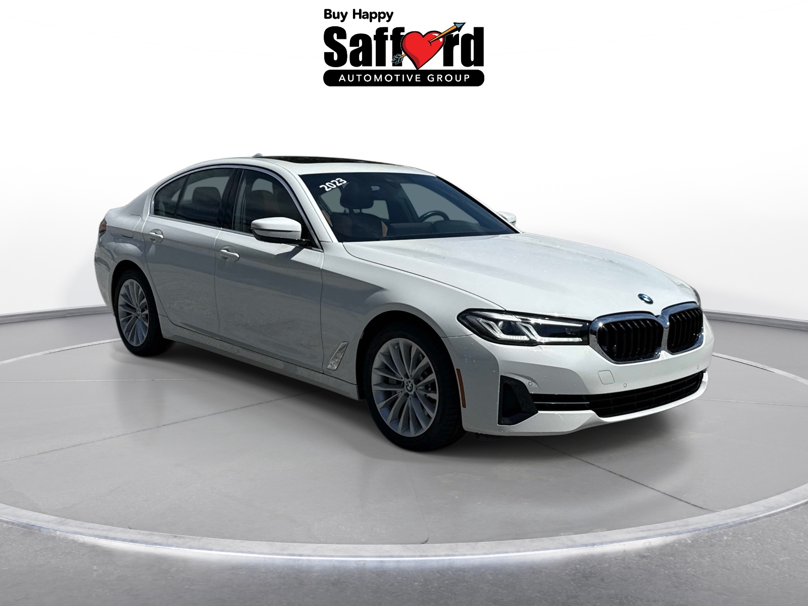 2023 BMW 5 Series 530i xDrive Image 3 of 30