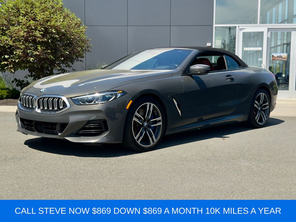 2023 BMW 8 Series 840i Image 1 of 49