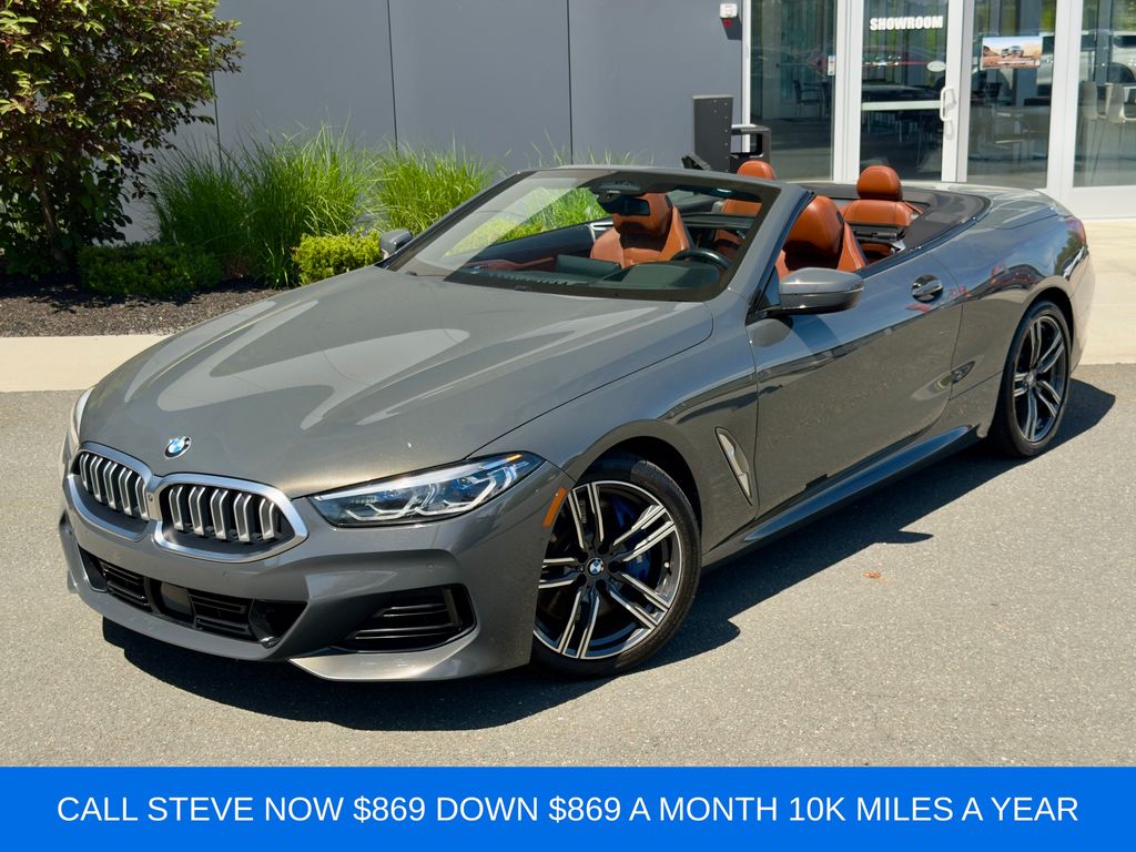 2023 BMW 8 Series 840i Image 2 of 49