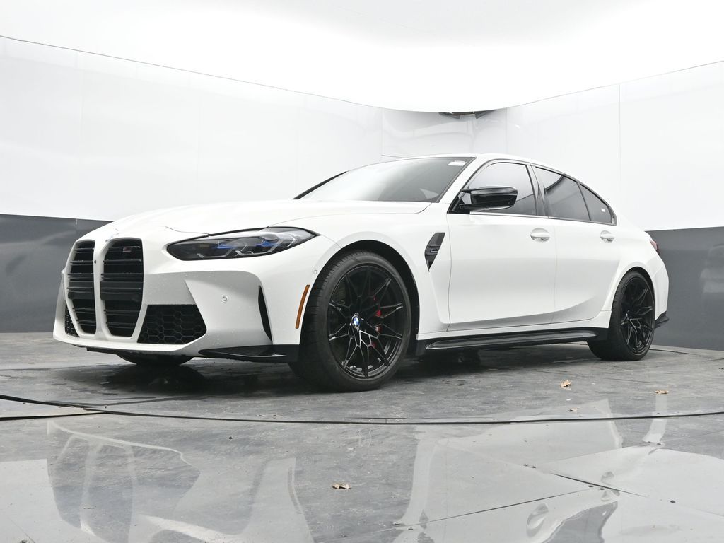2023 BMW M3 Competition xDrive Image 3 of 44