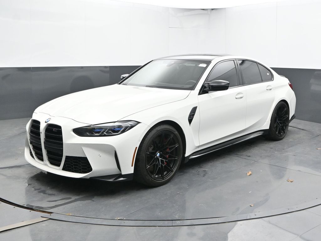 2023 BMW M3 Competition xDrive Image 1 of 44