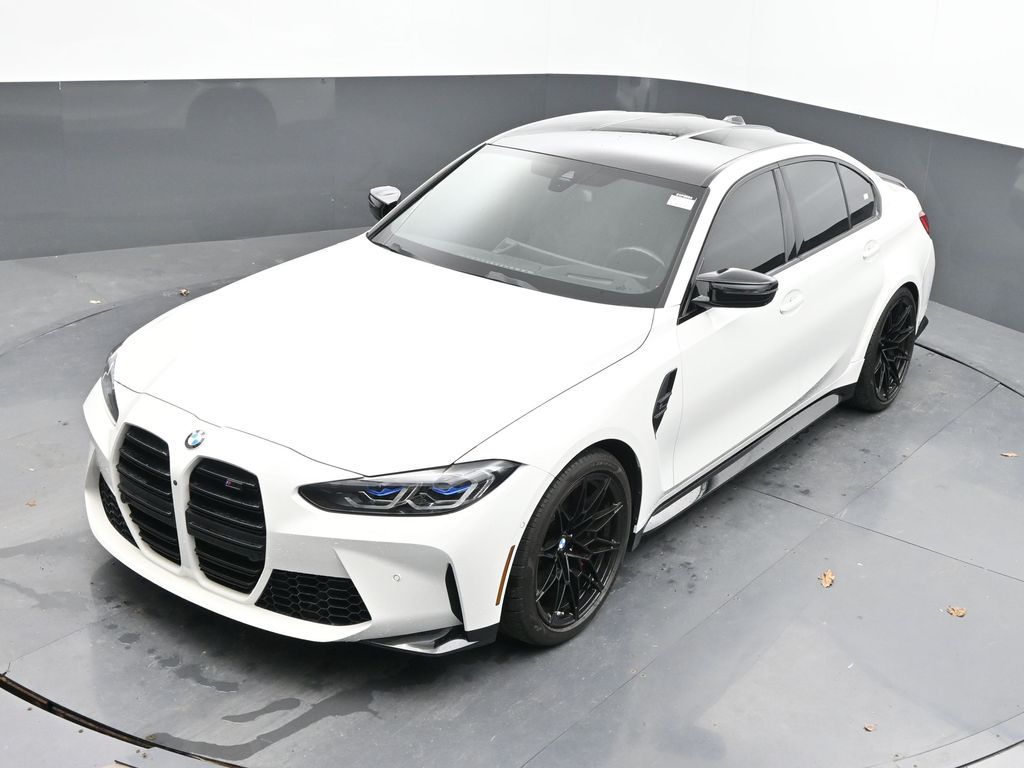 2023 BMW M3 Competition xDrive Image 2 of 44
